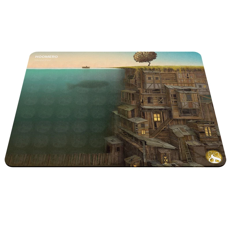 ماوس پد هومرو مدل A5398 طرح ساخت و ساز مهندسی