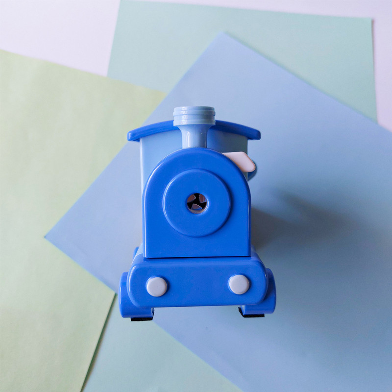 تراش رومیزی مدل فانتزی قطار بچگانه