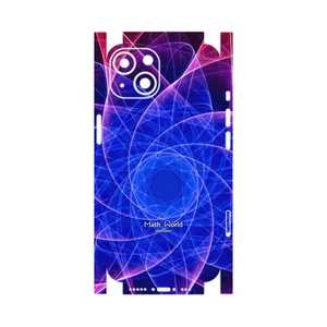 MAHOOT Mathematical Geometric Shape 9-FullSkin Cover Sticker for Apple iPhone 13