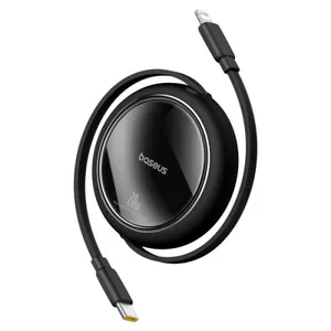 کابل تبدیل USB-C به لایتنینگ بیسوس مدل Free2Pull 20W طول 1 متر