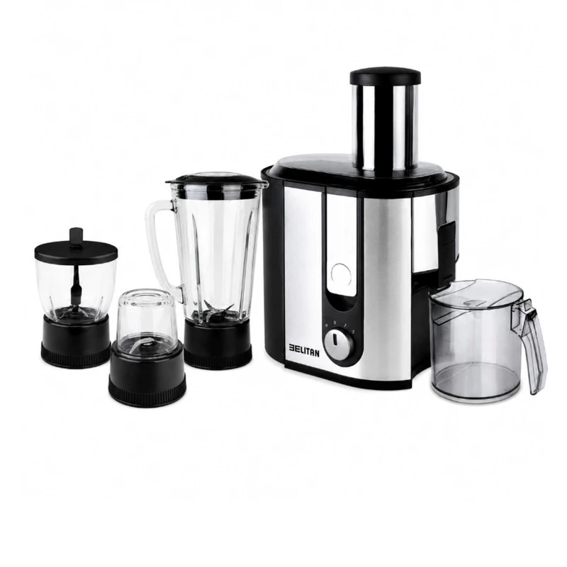 آبمیوه‌گیری چند کاره 1000 وات بلیتان مدل BT-3163