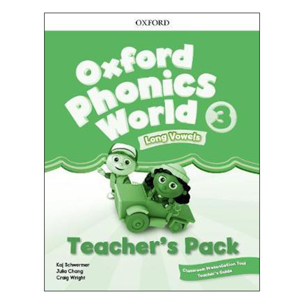 کتاب Oxford Phonics World 3 اثر Craig Wright انتشارات Oxford