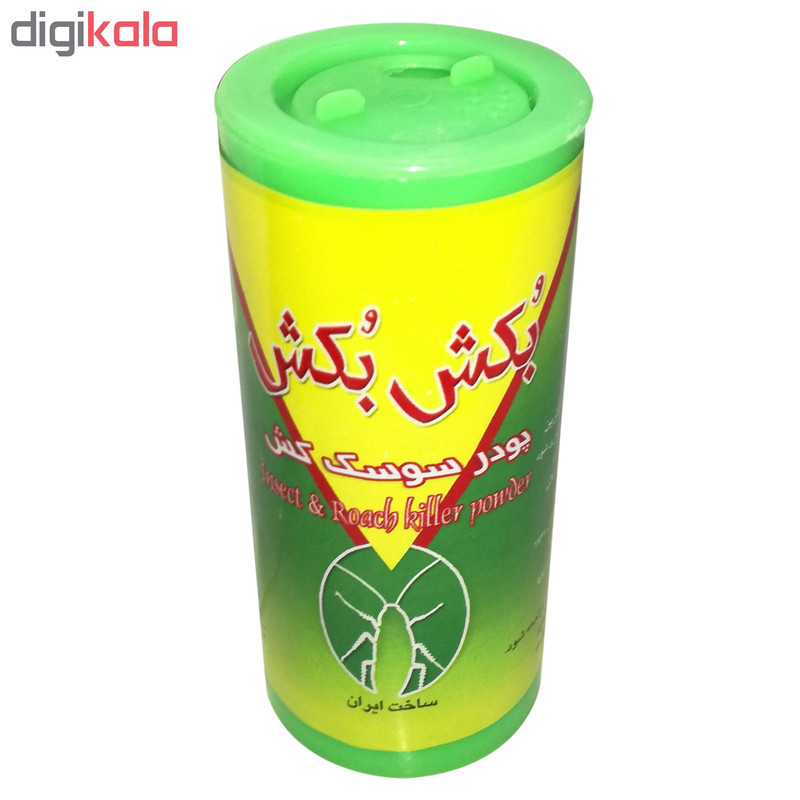 پودر سوسک و مورچه کش بکش بکش کد 01