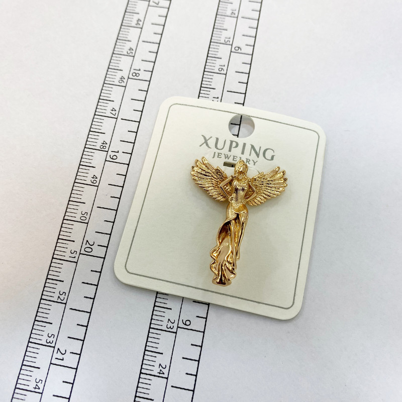 آویز گردنبند زنانه ژوپینگ مدل فرشته کد N3431