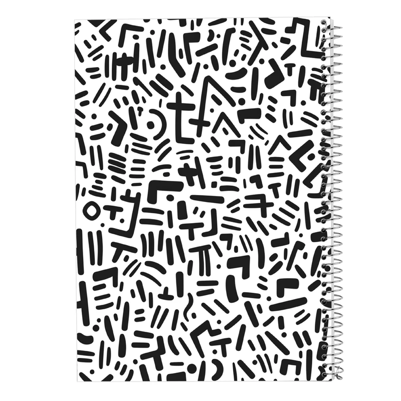 دفتر لیست خرید 50 برگ مدوپد مدل فانتزی کد DF13679