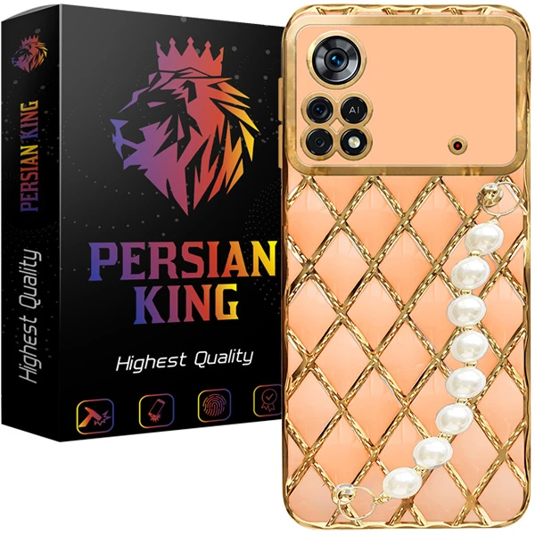 کاور پرشین کینگ مدل Morvarid 22 مناسب برای گوشی موبایل شیائومی Poco M4 Pro 4G / Poco M4Pro 4G