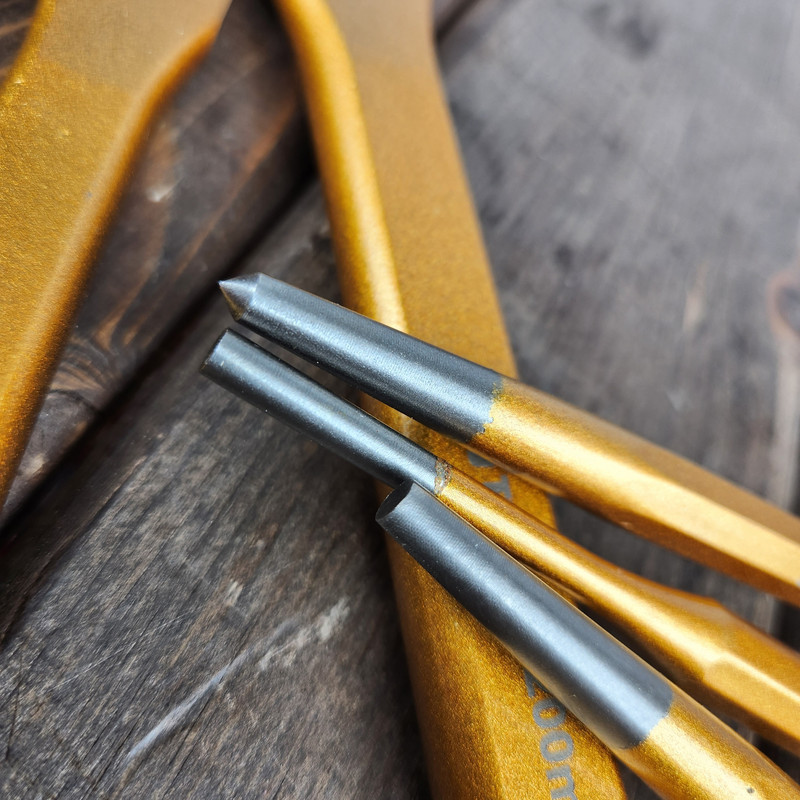 قلم ساختمانی اف جی تولز کد ad37 مجموعه 6 عددی