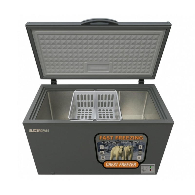 فریزر صندوقی الکتروفام مدل EM-270