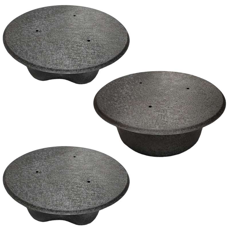ظرف پخت مدل قالب ته چین طرح M.I.X کد 017 بسته 3 عددی