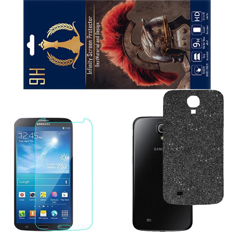 محافظ صفحه نمایش اینفینیتی مدل PRO مناسب برای گوشی موبایل سامسونگ GALAXY MEGA 6.3 به همراه برچسب پوششی