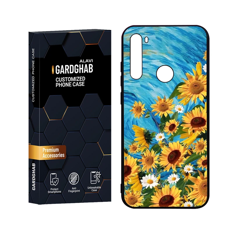 کاور گارد قاب علوی مدل دور ژله ای مناسب برای گوشی موبایل شیائومی Redmi Note 8T