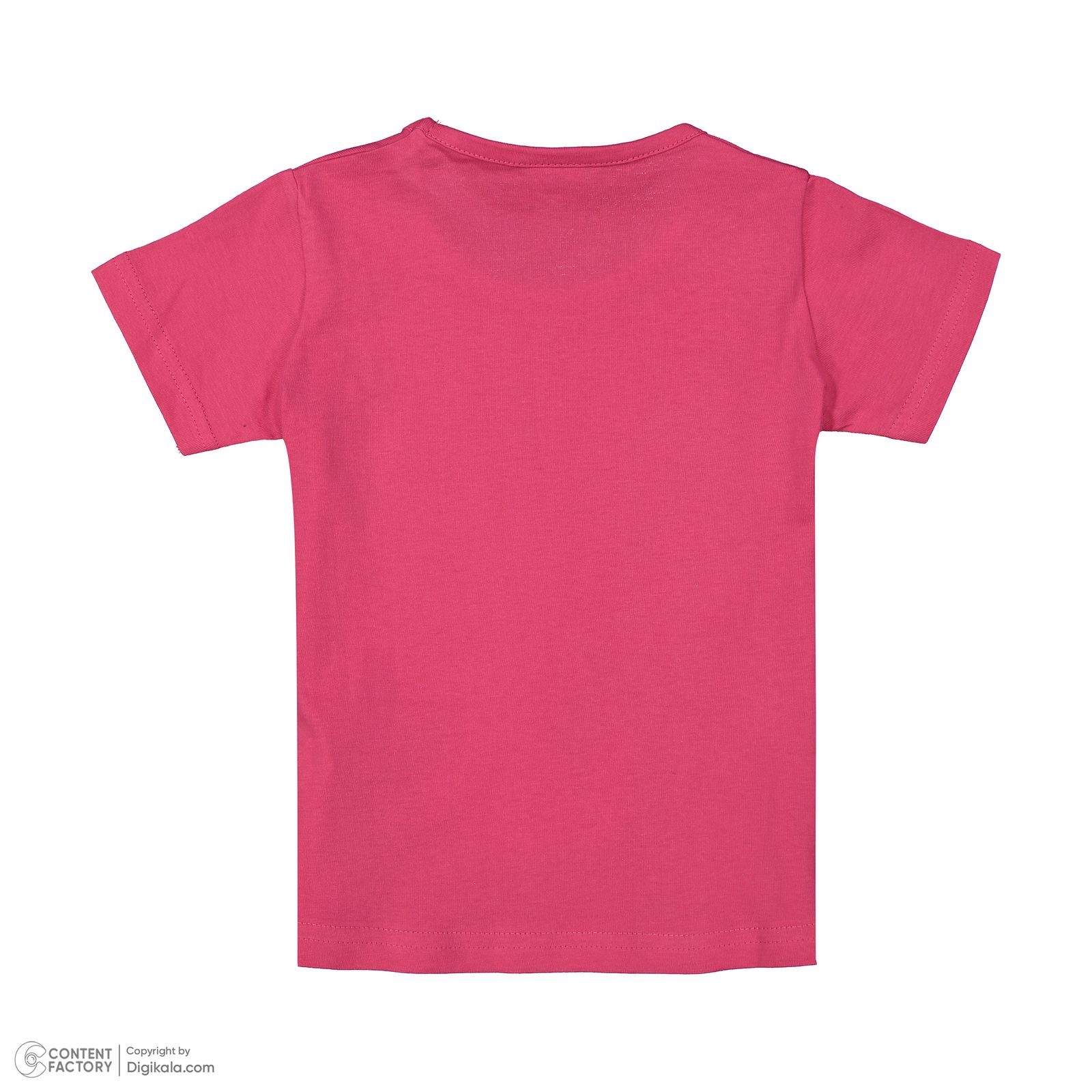 تی شرت آستین کوتاه دخترانه کول کلاب مدل 10502 -  - 3