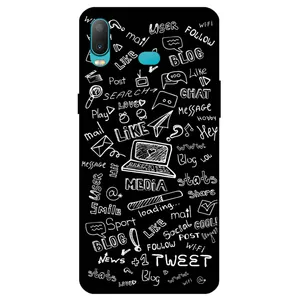 Megafone Social Media 1898 Cover For Samsung Galaxy A6 S