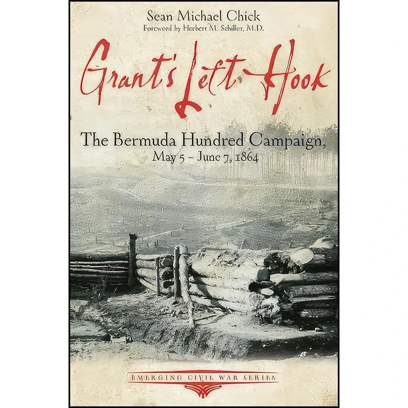 کتاب Grant’s Left Hook اثر Sean Michael Chick انتشارات Savas Beatie