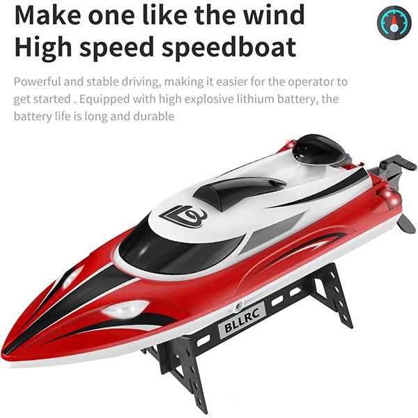 عکس شماره 6 : قایق بازی کنترلی بی ال ال آر سی مدل xg6-‎l100