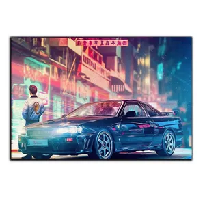 تابلو شاسی بکلیت طرح گیمینگ و بازی NEED FOR SPEED مدل SH-S5521