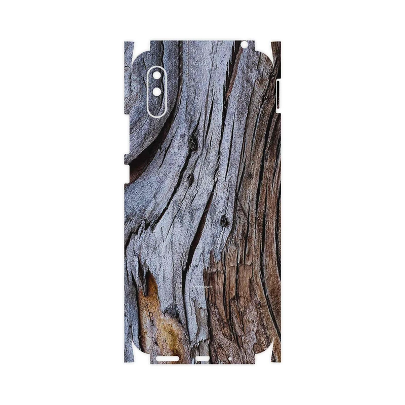 برچسب پوششی ماهوت مدل Wood Texture 7-FullSkin مناسب برای گوشی موبایل شیائومی Redmi 9A