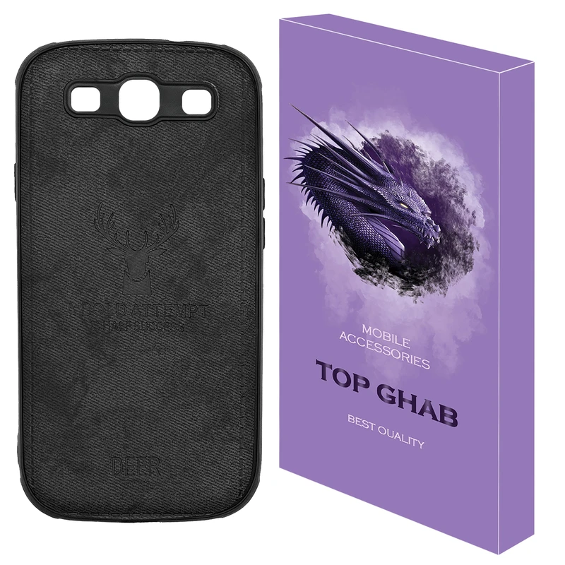 کاور تاپ قاب مدل گوزنی مناسب برای گوشی موبایل سامسونگ Galaxy I9082