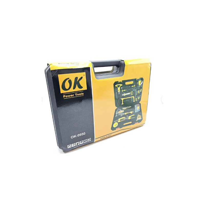 مجموعه 46 عددی ابزار اوکی مدل OK0950 مجموعه 46 عددی ابزار اوکی مدل OK0950