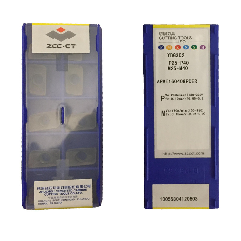 اینسرت زد سی سی مدل APMT 160408 PDER بسته 10 عددی اینسرت زد سی سی مدل APMT 160408 PDER بسته 10 عددی