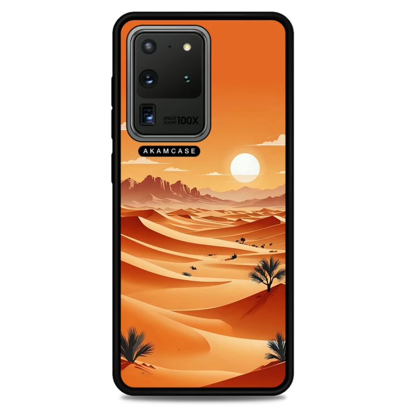 کاور آکام مدل AMC-WSGS20U-DESERT-4 مناسب برای گوشی موبایل سامسونگ Galaxy S20 Ultra
