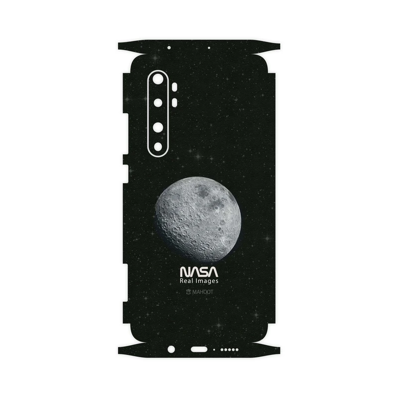 برچسب پوششی ماهوت مدل Moon-By-NASA-FullSkin مناسب برای گوشی موبایل شیائومی MI Note 10 Lite