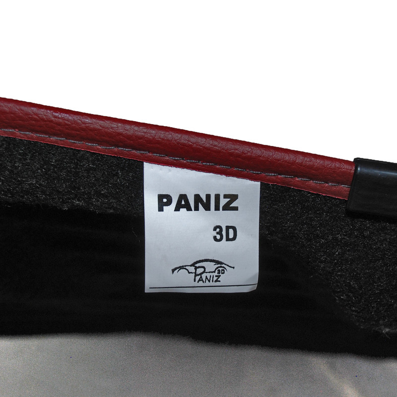 کفپوش سه بعدی خودرو پانیذ مدل CH پشت نمدی  مناسب برای آردی