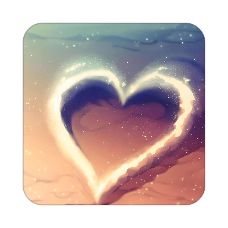 زیر لیوانی کاکتی مدل عاشقانه کد mp12118