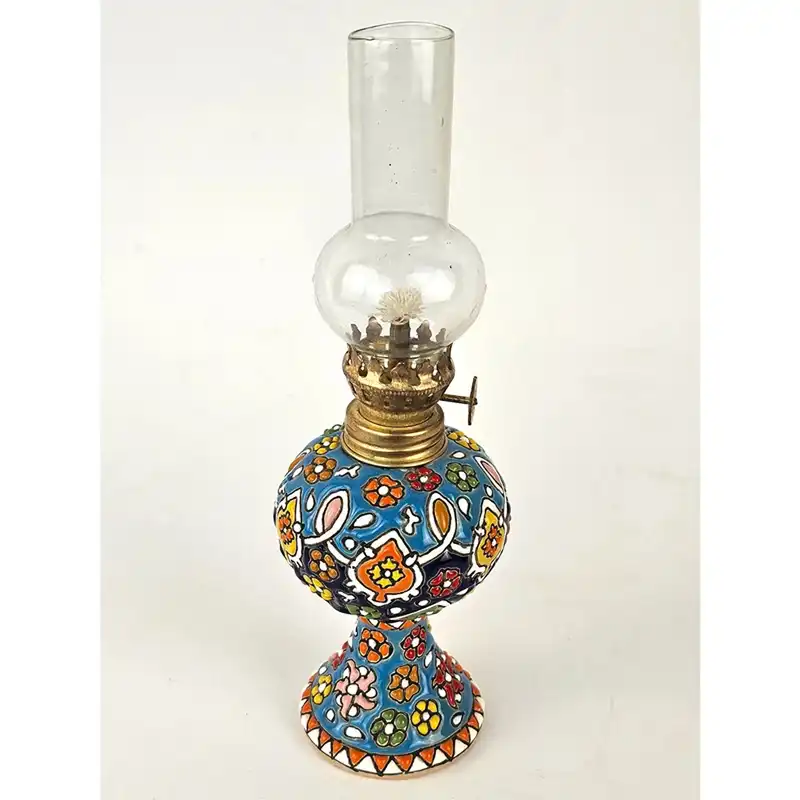 فانوس میناکاری مدل نفتی