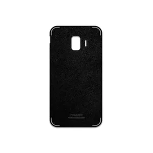 MAHOOT Black-Chamois-Leather Cover Sticker for Samsung Galaxy J2 Core