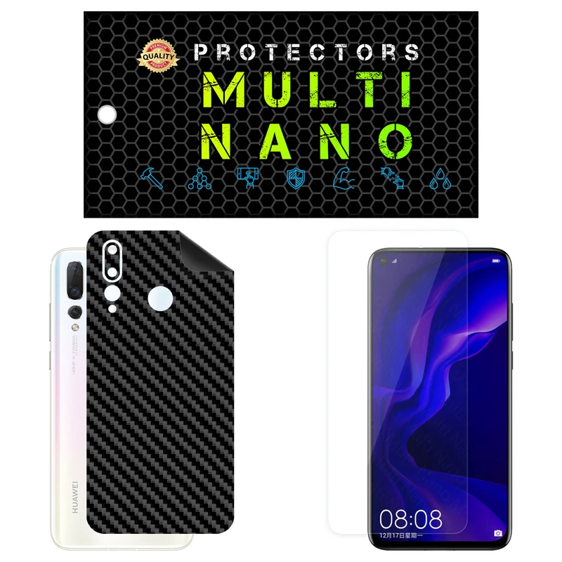 محافظ صفحه نمایش مولتی نانو مدل X-SFC مناسب برای گوشی موبایل هوآوی Nova 4 به همراه برچسب پوششی
