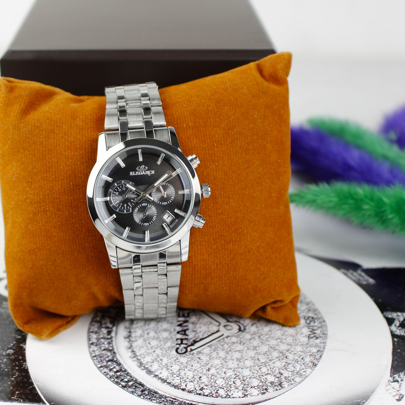 ساعت مچی عقربه‌ای زنانه الگانس مدل EZSM7070