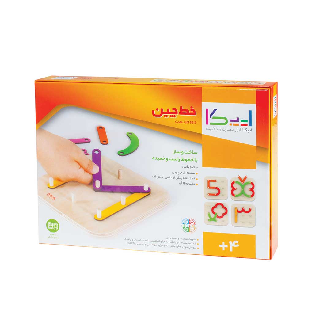 بازی فکری ایپکا مدل خط چین GN5010