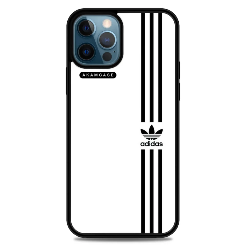 کاور آکام مدل AMC-WA12PROMAX-ADIDAS-40 مناسب برای گوشی موبایل اپل iPhone 12 Pro Max