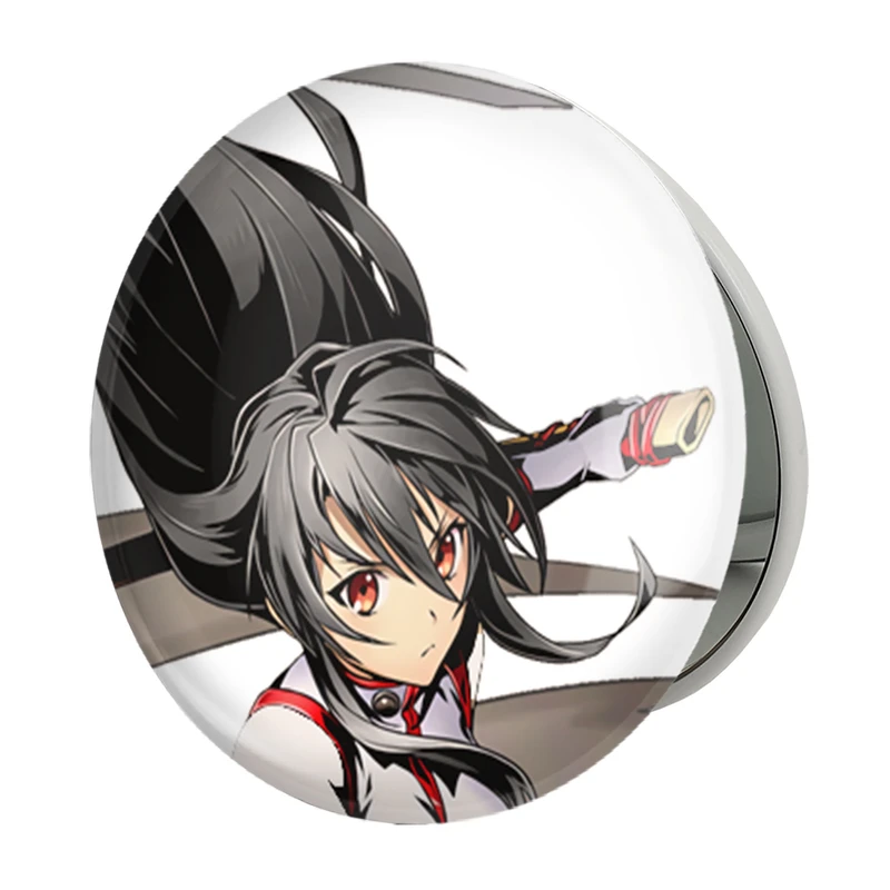 آینه جیبی خندالو طرح انیمه آکامه گا کیل مدل تاشو کد 31891