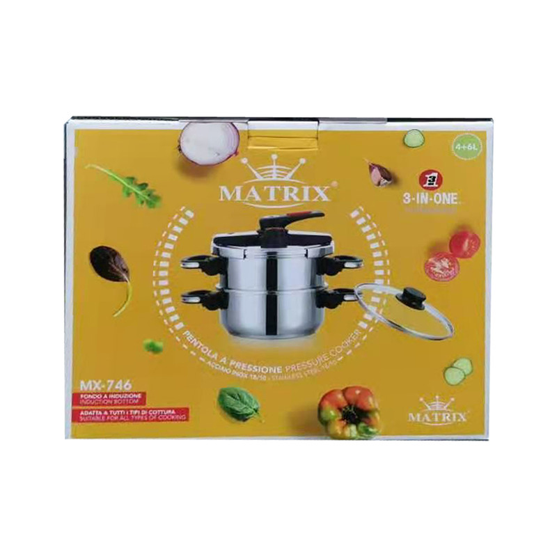 زودپز دوقلو ماتریکس کد MG6+4