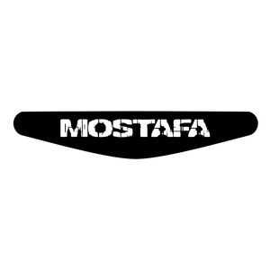 نقد و بررسی برچسب لایت بار دسته پلی استیشن 4 ونسونی طرح Mostafa توسط خریداران