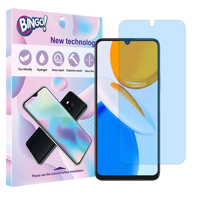 محافظ صفحه نمایش مات ضد اشعه آبی بینگو مدل Tough مناسب برای گوشی موبایل آنر X7