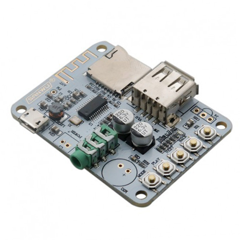 ماژول پخش کننده صوتی بلوتوثی مدل HF-182