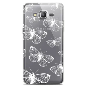 Megafone Butterfly C54-W Cover For Samsung Galaxy J7 2015 / J7 Core