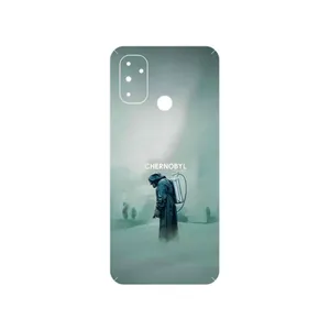MAHOOT Chernobyl Cover Sticker for OnePlus Nord N100