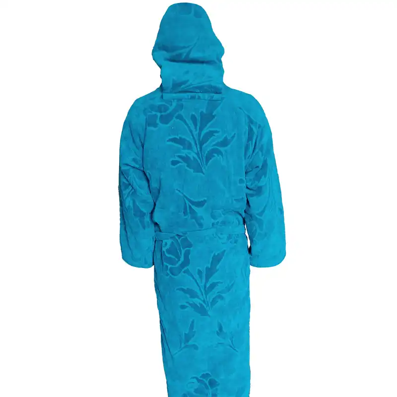 حوله پالتویی ساینا طرح رز سایز 125