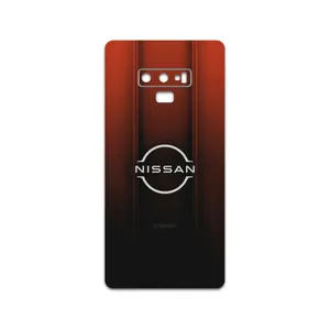 MAHOOT  Nissan Cover Sticker for Samsung Galaxy Note 9