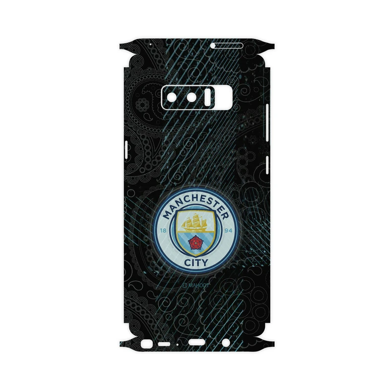 برچسب پوششی ماهوت مدل Manchester-City-FullSkin مناسب برای گوشی موبایل سامسونگ Galaxy Note8