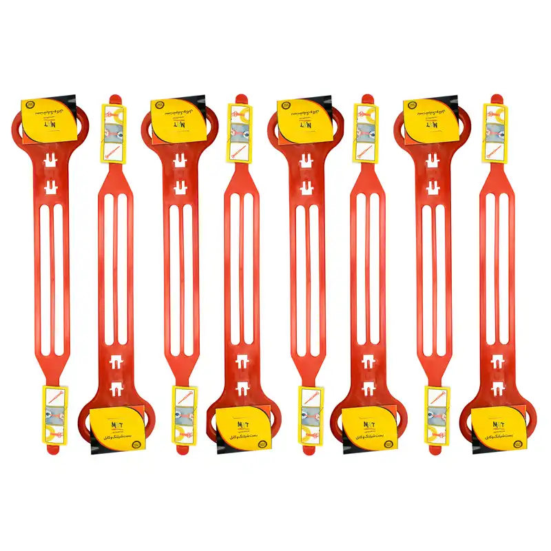 بست کمربندی ام آر تی مدل M12 مجموعه 8 عددی