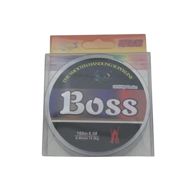 ریسه ماهیگیری بوس مدل TBY سایز 0.40 میلی متر