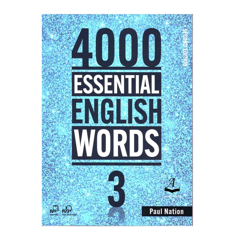 کتاب 4000 Essential English Words اثر Paul Nation انتشارات آرماندیس جلد سوم