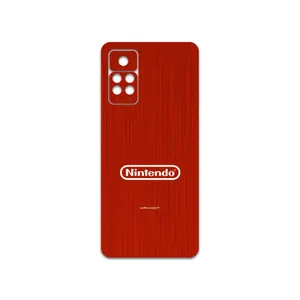 MAHOOT NINTENDO Cover Sticker for Xiaomi Redmi Note 11 Pro
