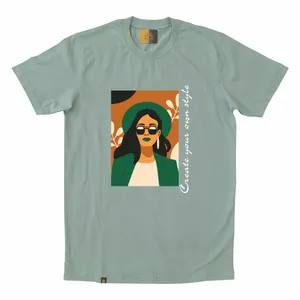 تی شرت آستین کوتاه زنانه کد 130