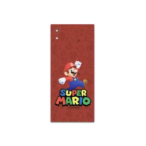 MAHOOT Super-Mario-Game Cover Sticker for Sony Xperia XA1